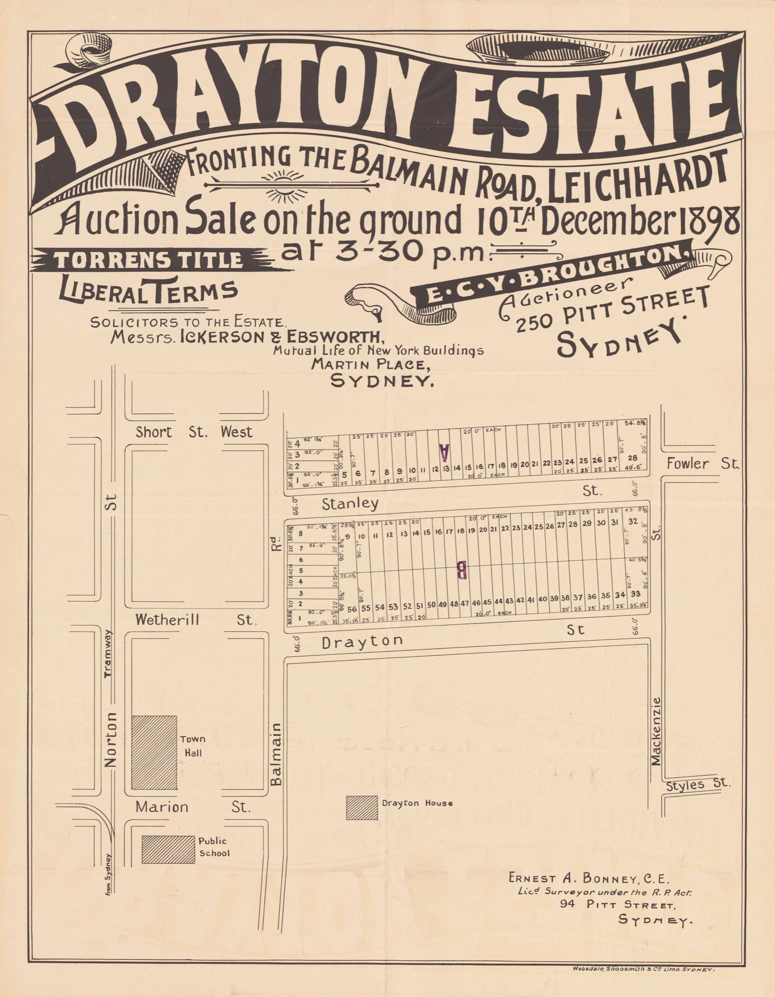 Balmain estate discount