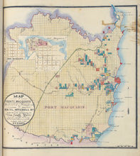 Load image into Gallery viewer, Map of County Macquarie