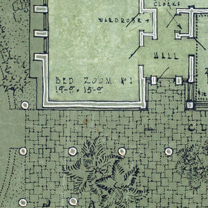 'The Cloisters' Plan, Walter Burley Griffin, 1927