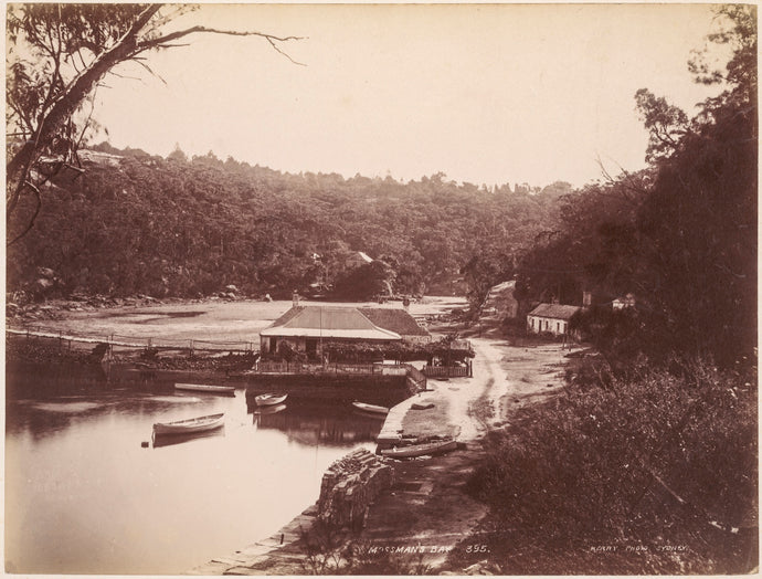 Mossman's Bay, circa 1890