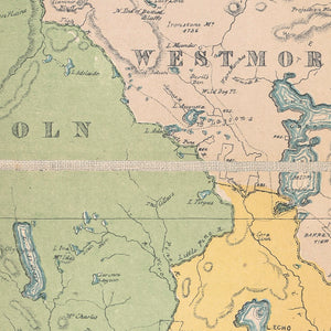 Walch's New Map of Tasmania