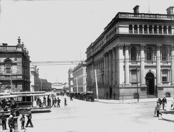 Queen Street, ca. 1906