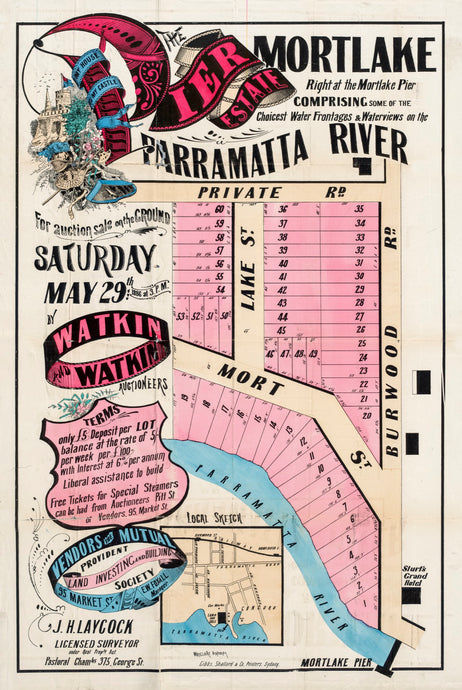 The Pier Estate - Mortlake - Parramatta River