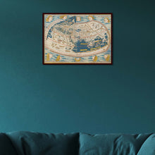 Load image into Gallery viewer, Ptolemy World Map