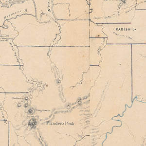 Map of Moreton Bay