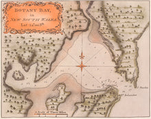 Load image into Gallery viewer, Botany Bay in New South Wales, 1770