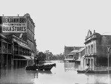 Load image into Gallery viewer, Brisbane flood of 1893: Edward &amp; Mary Street