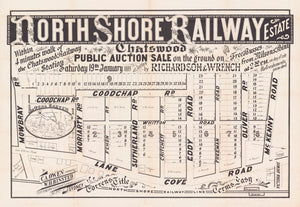 North Shore Railway Estate - within 4 minutes walk of the Chatswood Railway Station