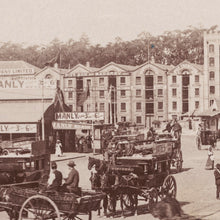 Load image into Gallery viewer, Roadway, Circular Quay, circa 1890