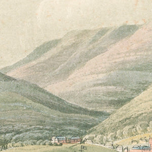 Distant View of Hobart Town, Van Diemen's Land
