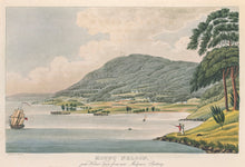 Load image into Gallery viewer, Mount Nelson, near Hobart Town from near Mulgrave Battery, Van Diemen&#39;s Land