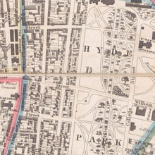 Load image into Gallery viewer, Woolcott &amp; Clarke&#39;s Map of the City of Sydney