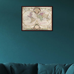 Mappe Monde - World Map
