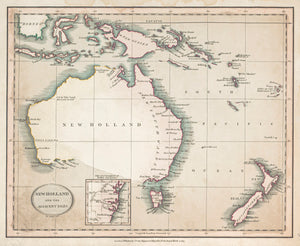 New Holland and the Adjacent Isles