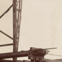 Load image into Gallery viewer, Hawkesbury River Railway Bridge Construction, 1889