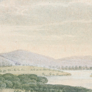Roseneath Ferry, Near Hobart Town, Van Diemen's Land