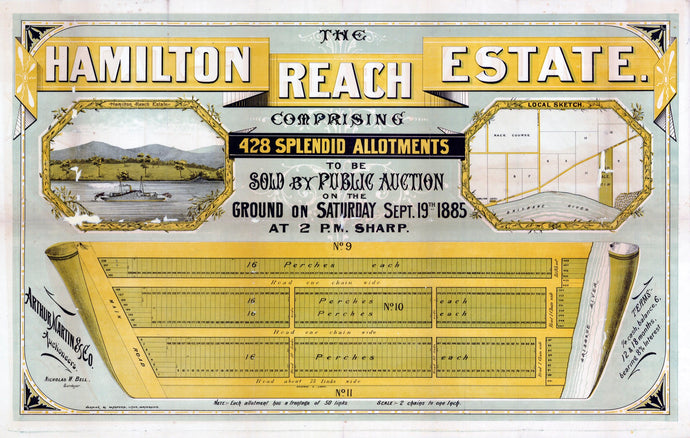 Hamilton Reach Estate - comprising 428 splendid allotments