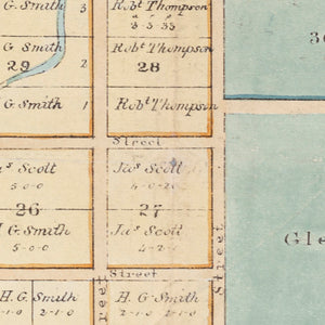 Map of the District of Illawarra & Plan of the New Town of Wollongong