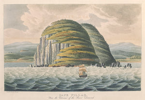 Cape Pillar, Near the Entrance of the River Derwent, Van Diemen's Land, 1825