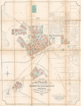 Load image into Gallery viewer, Plan of the City of Melbourne