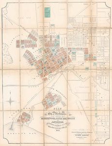 Plan of the City of Melbourne