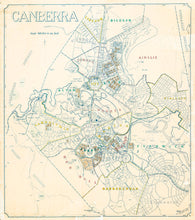 Load image into Gallery viewer, Plan of Canberra