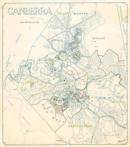 Plan of Canberra