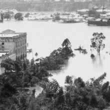 Load image into Gallery viewer, Brisbane flood of 1893: Botanical Gardens, Alice Street