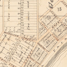 Load image into Gallery viewer, Plan of a Portion of the Goodridge-Leigh Estate Divided into Allotments and Farms Adjoining the Town of Broulee