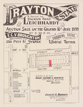 Load image into Gallery viewer, Drayton Estate Fronting the Balmain Road, Leichhardt