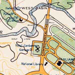 Plan of Canberra: The Federal Capital of the Commonwealth of Australia