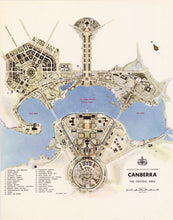 Load image into Gallery viewer, Canberra: The Central Area, 1964