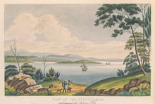 Load image into Gallery viewer, View of the River Tamar, and part of the Abeston Hills, Van Diemen&#39;s Land