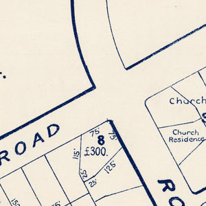 Canberra, Federal Territory: South Ainslie Subdivision, 1926