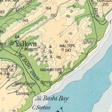 Load image into Gallery viewer, Gallipoli - War Map No. 12 - Daily Telegraph