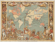 Load image into Gallery viewer, British Empire in 1886