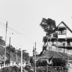 South Brisbane Town Hall, ca. 1908