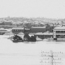 Load image into Gallery viewer, South Brisbane During the 1893 Floods