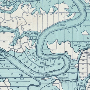 Greater Brisbane Area Inundated in the Flood of 1893