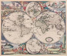 Load image into Gallery viewer, Nova Totius Terrarum Orbis tabula - World Map