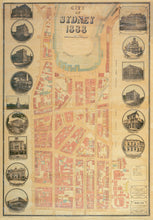 Load image into Gallery viewer, City of Sydney 1888