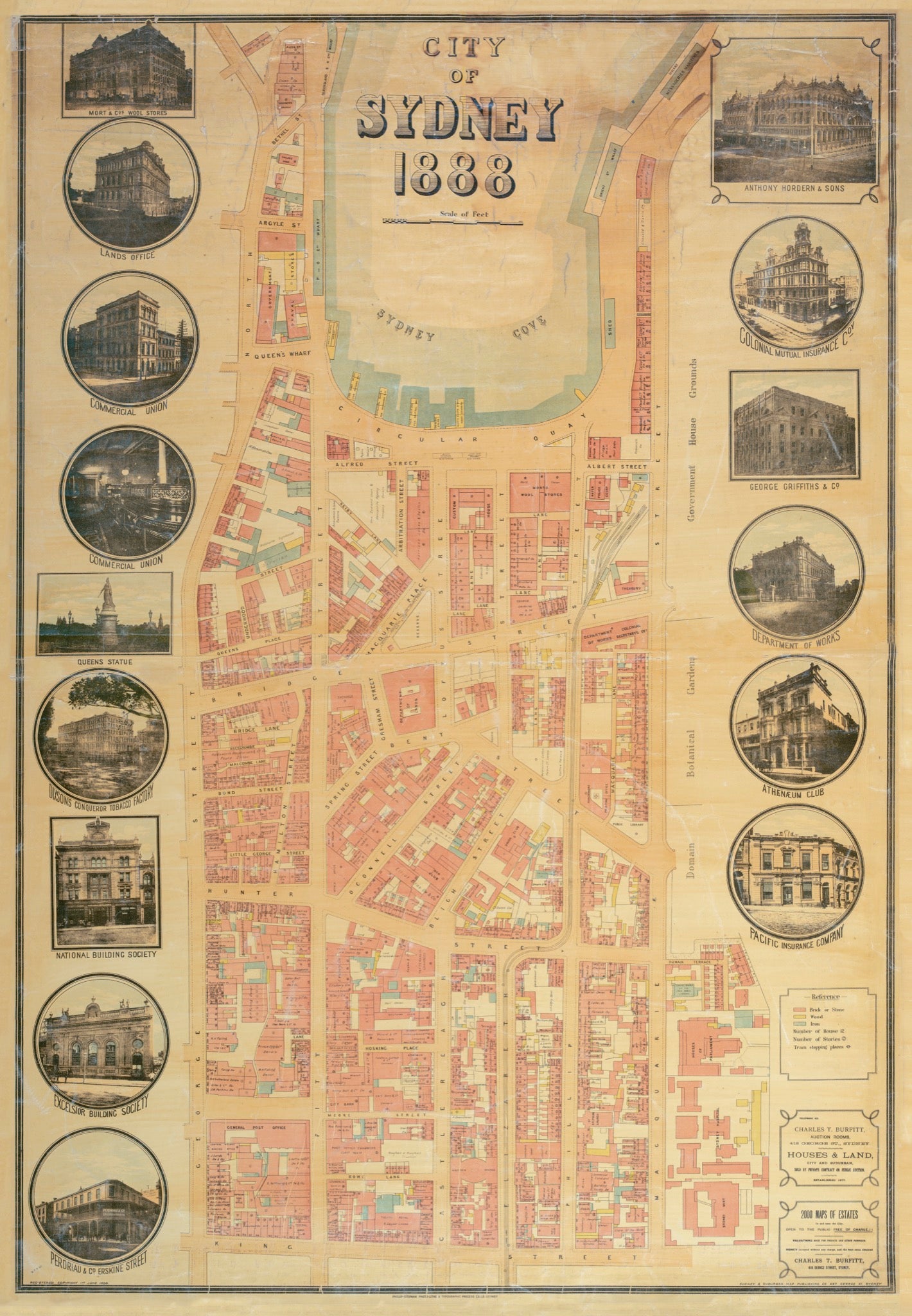 City of Sydney 1888