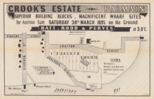 Load image into Gallery viewer, Crook&#39;s Estate, Balmain