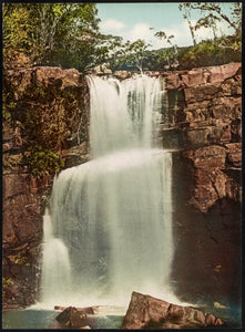 Lower Lodden Falls near Bulli, NSW