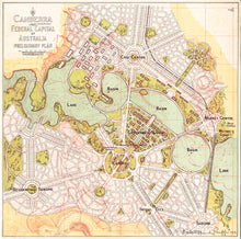 Load image into Gallery viewer, Canberra, Federal Capital of Australia: Preliminary Plan, 1913