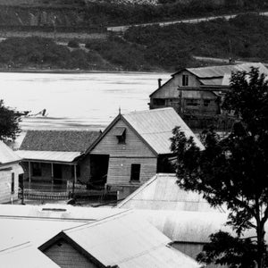 Brisbane flood of 1893: Kangaroo Point