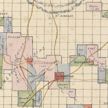 Load image into Gallery viewer, A Map of the County of Murray, 1843