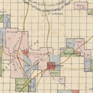 A Map of the County of Murray, 1843