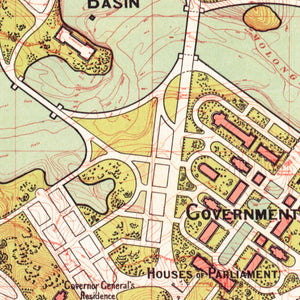 Canberra, Federal Capital of Australia: Preliminary Plan, 1913