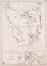 Load image into Gallery viewer, Chart of Van Diemens Land by M. Flinders 1798-9